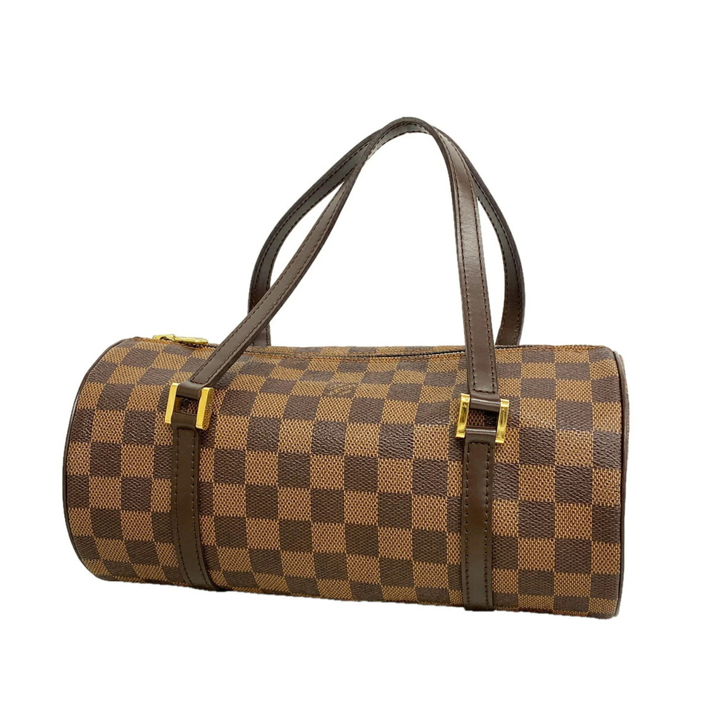 Louis Vuitton Damier Papillon 26 Handbag N51304 Ebene Women's